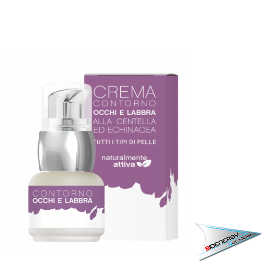 Benefits - Fitness Experience - CREMA CONTORNO OCCHI E LABBRA ALLA CENTELLA ED ECHINACEA (Conf. 15 ml) - 